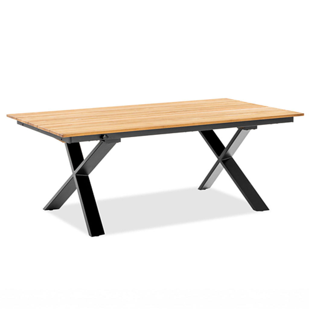 Niehoff Gartentisch Strato Ausziehbar Holz 1 Niehoff Gartentisch Strato