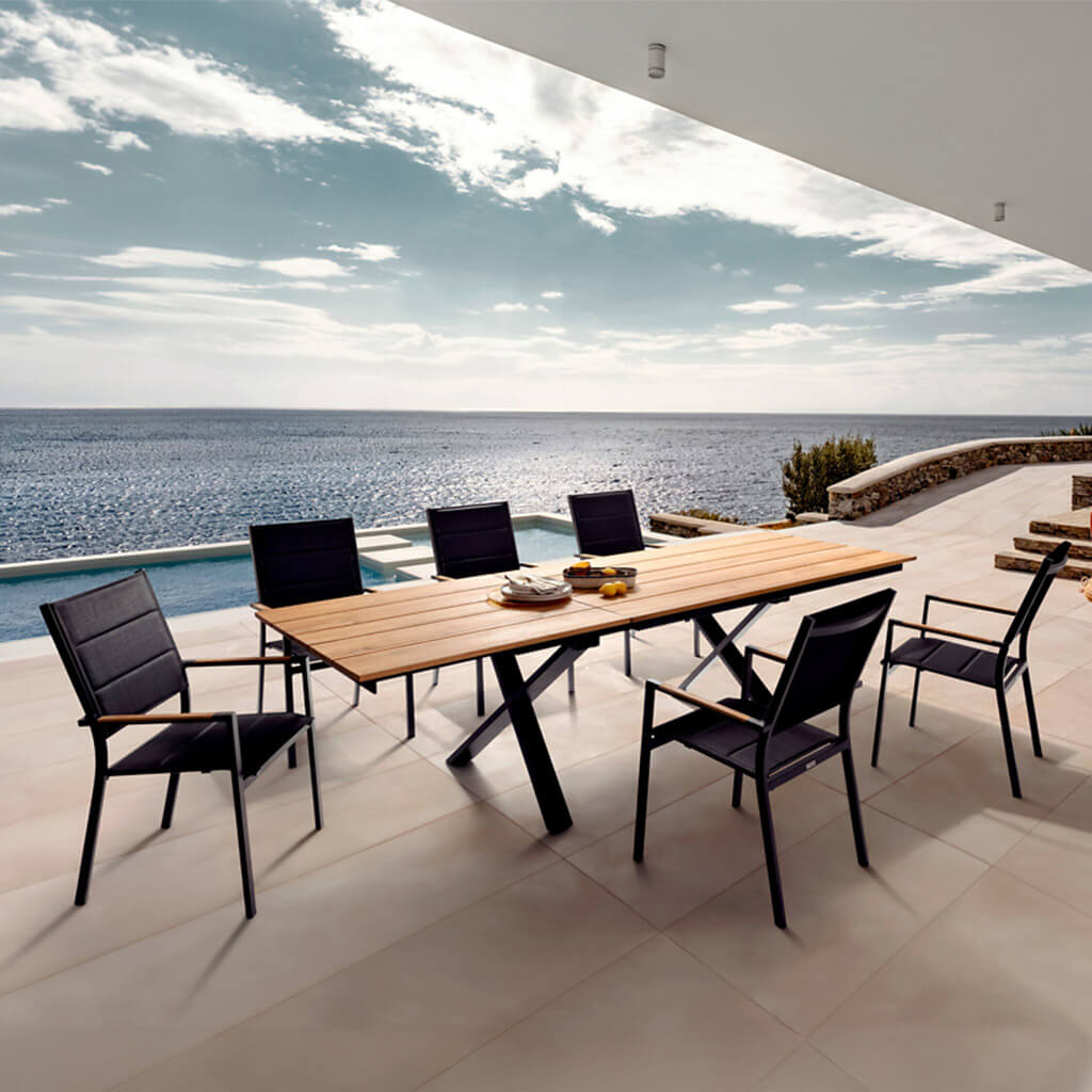 Niehoff Gartentisch Strato Ausziehbar Holz 9 Niehoff Gartentisch Strato Ausziehbar Holz – Bild 5