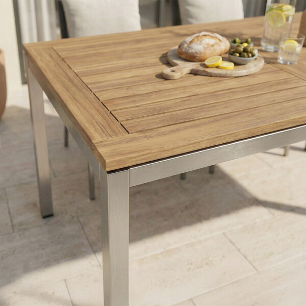 Möbel Kerkfeld in Borken - Möbel und Küchen auf 15.000 m² 26 STERN Gartentisch Teak/Edelstahl