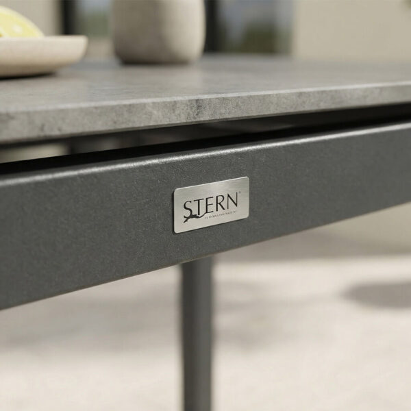 Möbel Kerkfeld in Borken - Möbel und Küchen auf 15.000 m² 48 STERN Gartentisch Stein-Optik Aluminium