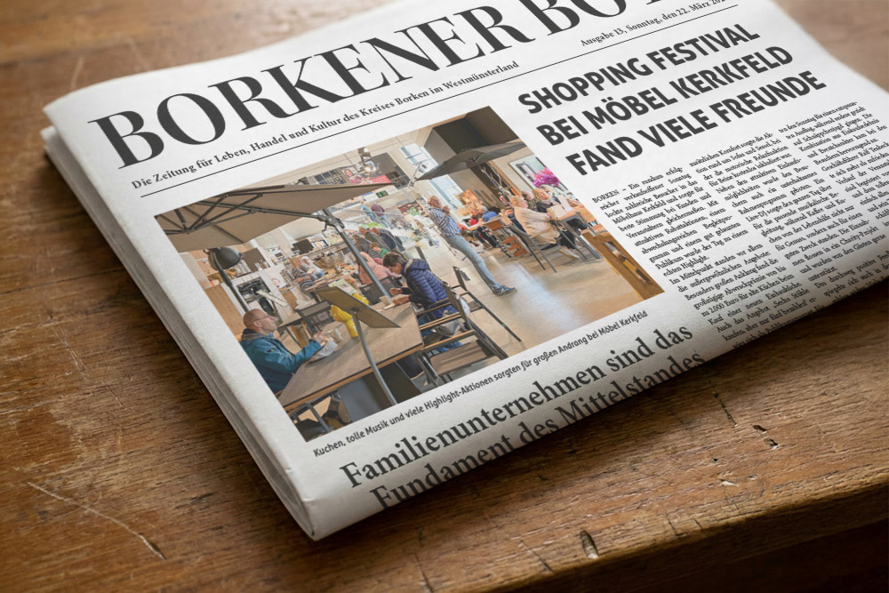 Möbel Kerkfeld in Borken - Möbel und Küchen auf 15.000 m² 1