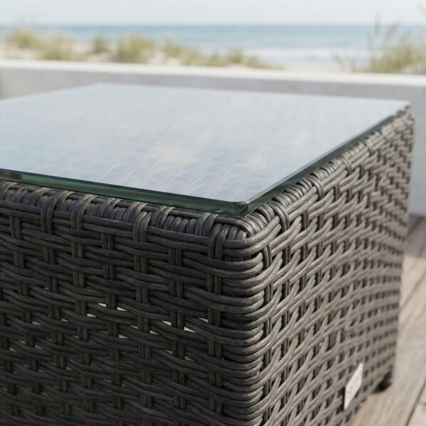 Möbel Kerkfeld in Borken - Möbel und Küchen auf 15.000 m² 56 GAUTZSCH Outdoor Beistelltisch Porto Geflecht