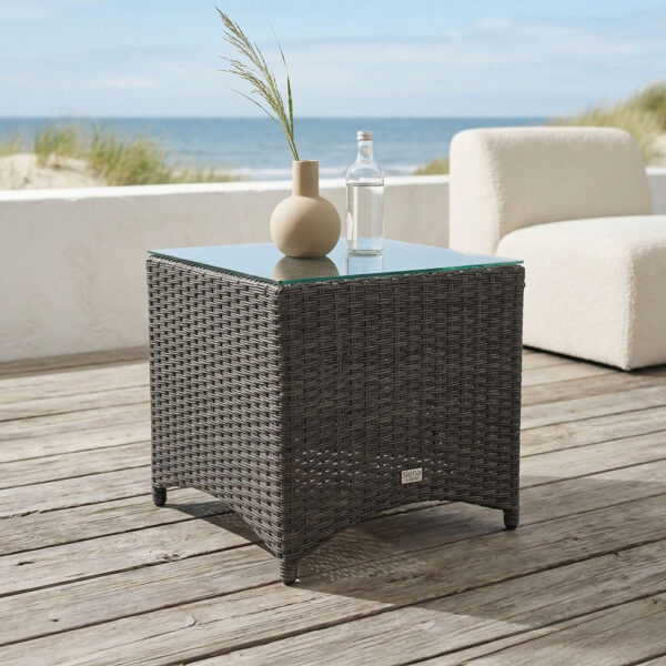 Möbel Kerkfeld in Borken - Möbel und Küchen auf 15.000 m² 55 GAUTZSCH Outdoor Beistelltisch Porto Geflecht