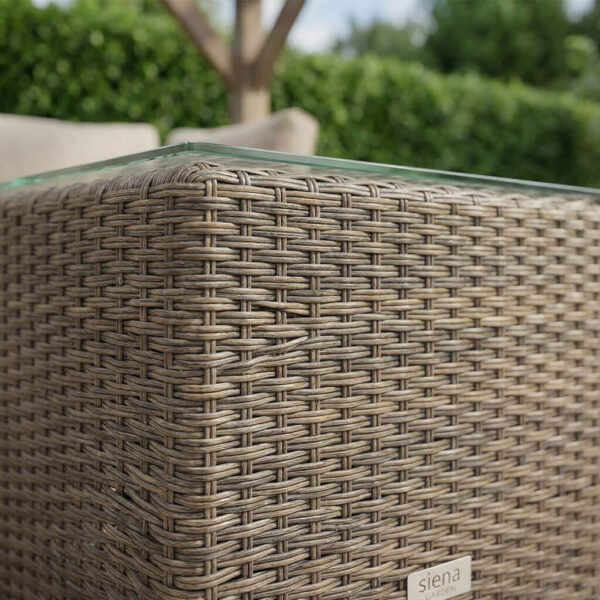 Möbel Kerkfeld in Borken - Möbel und Küchen auf 15.000 m² 14 GAUTZSCH Outdoor Beistelltisch Teramo Geflecht