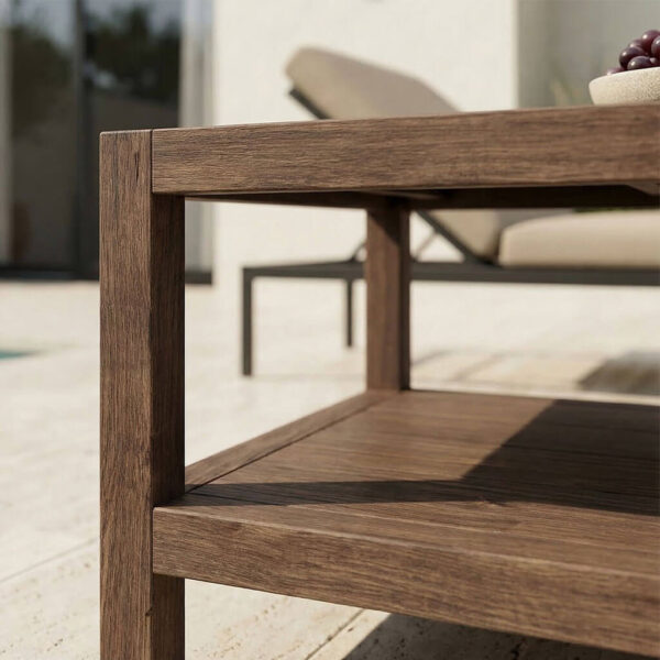 Möbel Kerkfeld in Borken - Möbel und Küchen auf 15.000 m² 6 Outdoor Loungetisch Madera Holz massiv