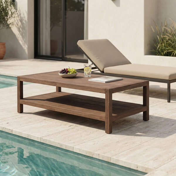 Möbel Kerkfeld in Borken - Möbel und Küchen auf 15.000 m² 5 Outdoor Loungetisch Madera Holz massiv