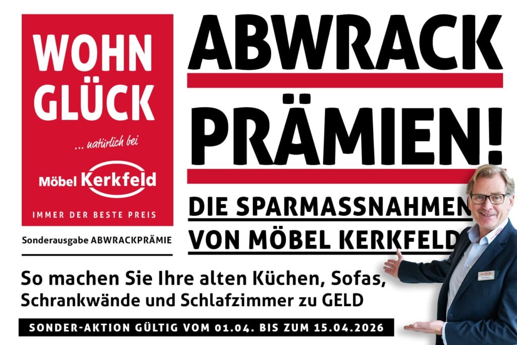 Möbel Kerkfeld in Borken - Möbel und Küchen auf 15.000 m² 2