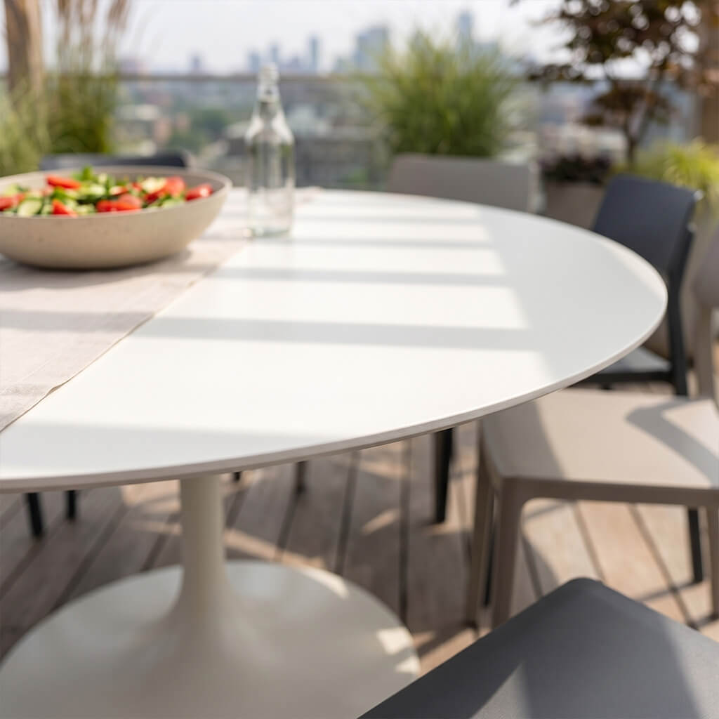 SUNS Gartentisch Nova Rund