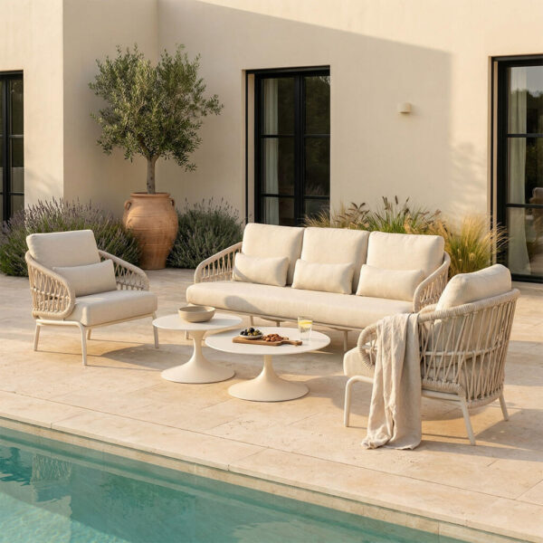 SUNS Loungeset Tosca Sofaset, 5-tlg.