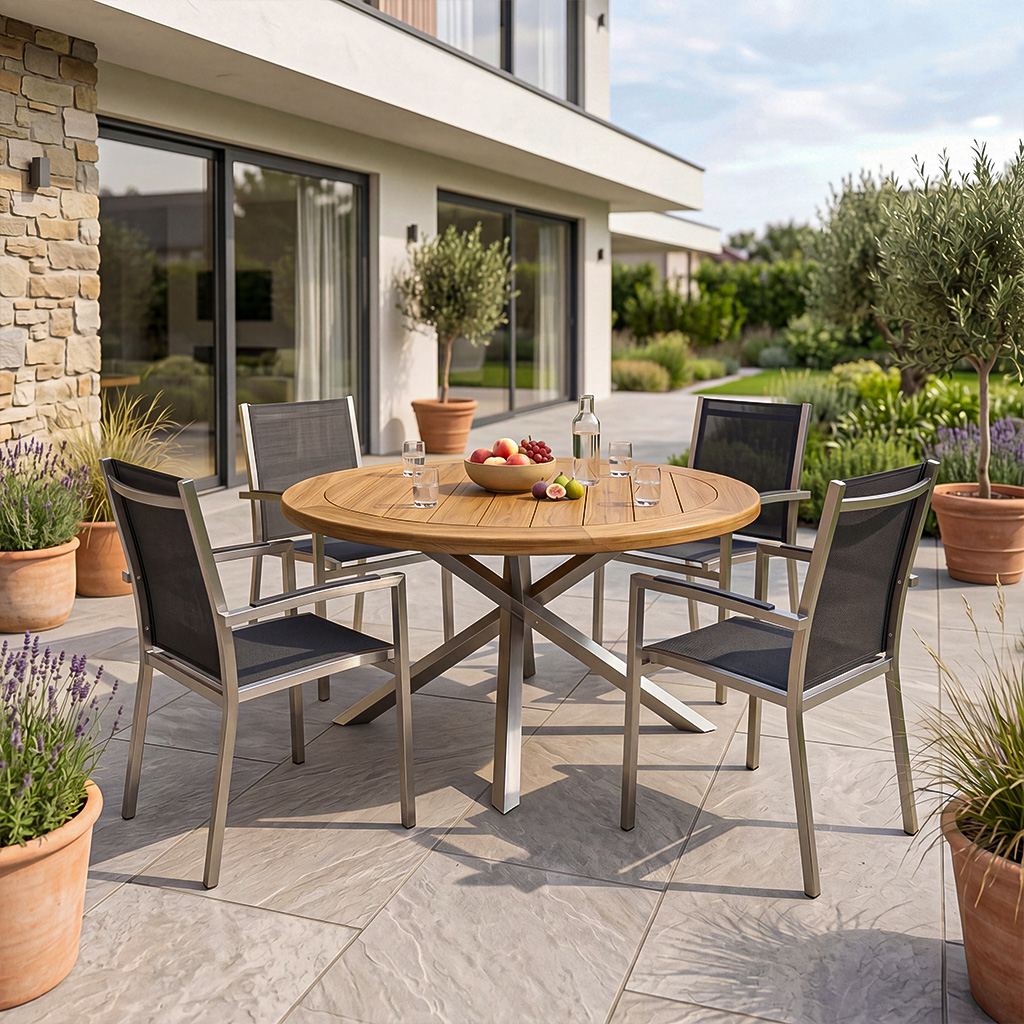 Outdoor-Essgruppe 5-tlg.