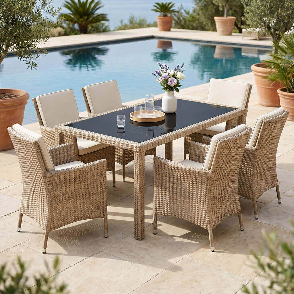 SIENA GARDEN Gartentisch Bern Outdoor