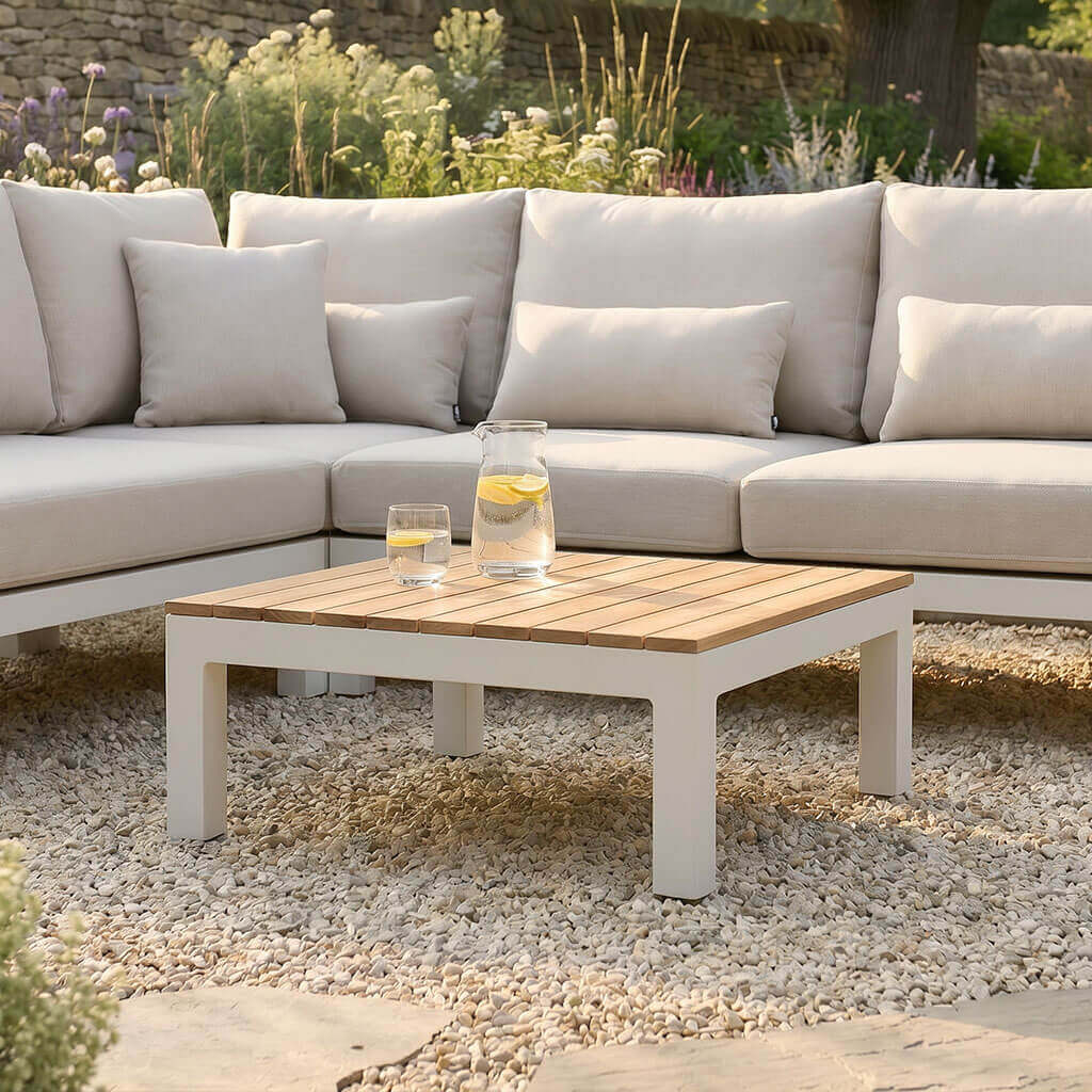 SUNS Loungeset Vita, 3-tlg. Camel Sand