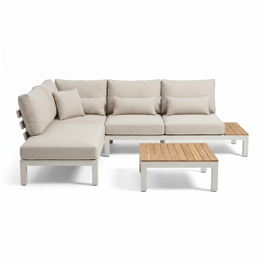 SUNS Loungeset Vita, 3-tlg. Camel Sand 7 SUNS Loungeset Vita, 3-tlg. Camel Sand – Bild 4