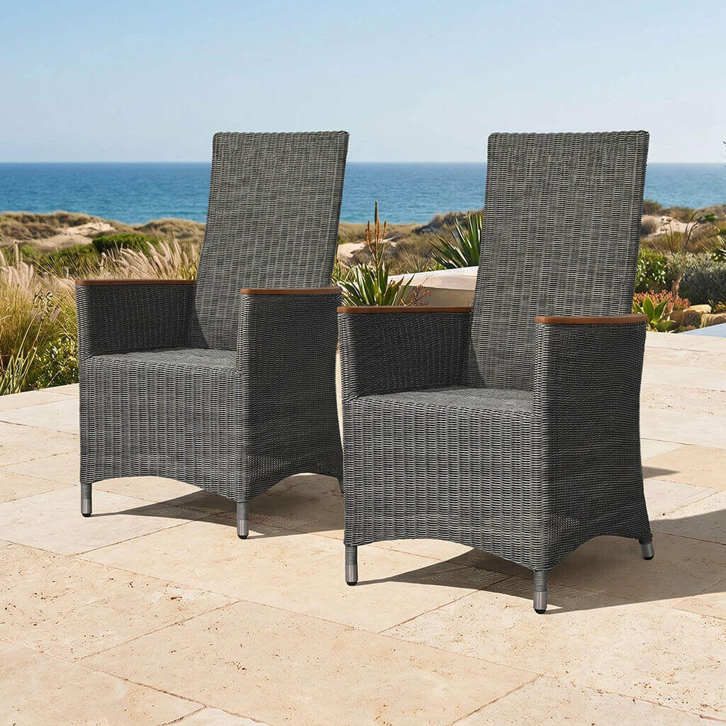 Möbel Kerkfeld in Borken - Möbel und Küchen auf 15.000 m² 11 Zebra Relax Sessel Status 2-er Set 20128 Polyrattan