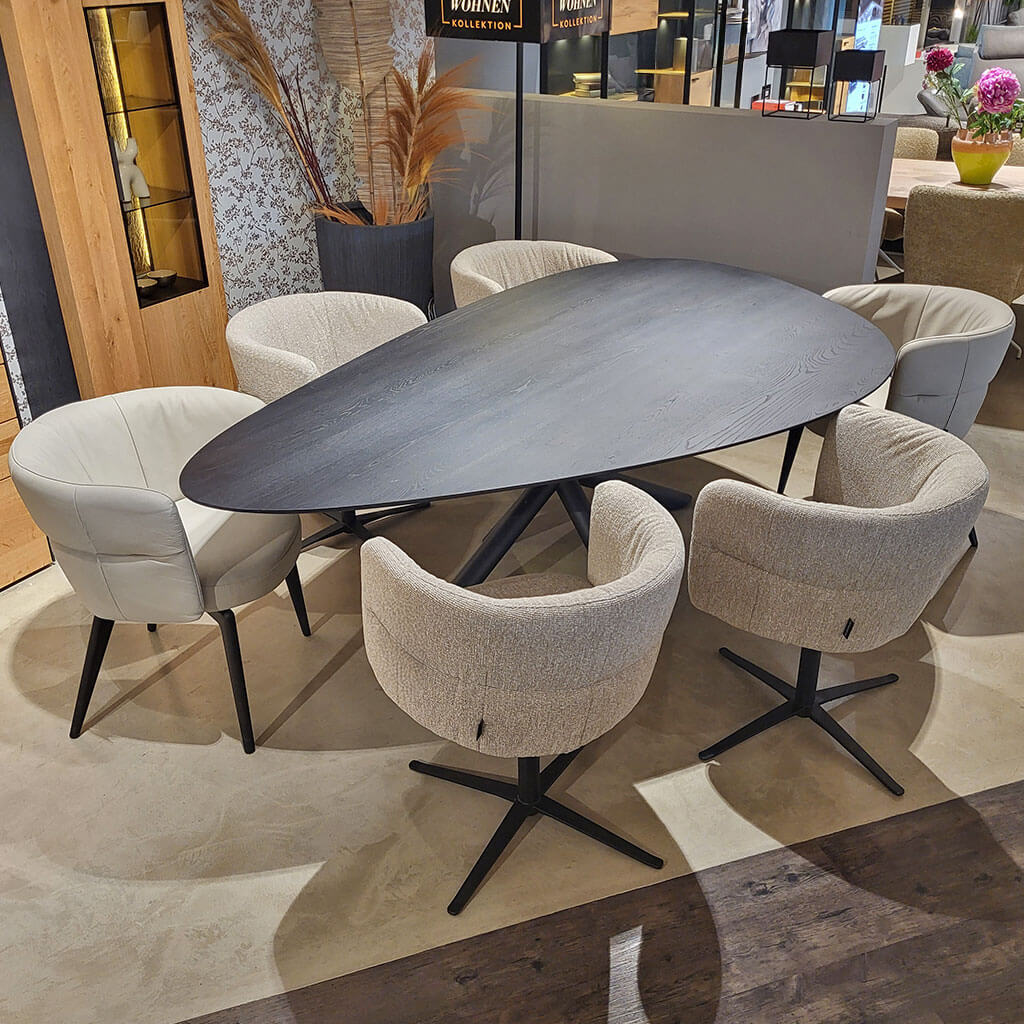 KLUBRAUM-DESIGN Esstisch Rocca