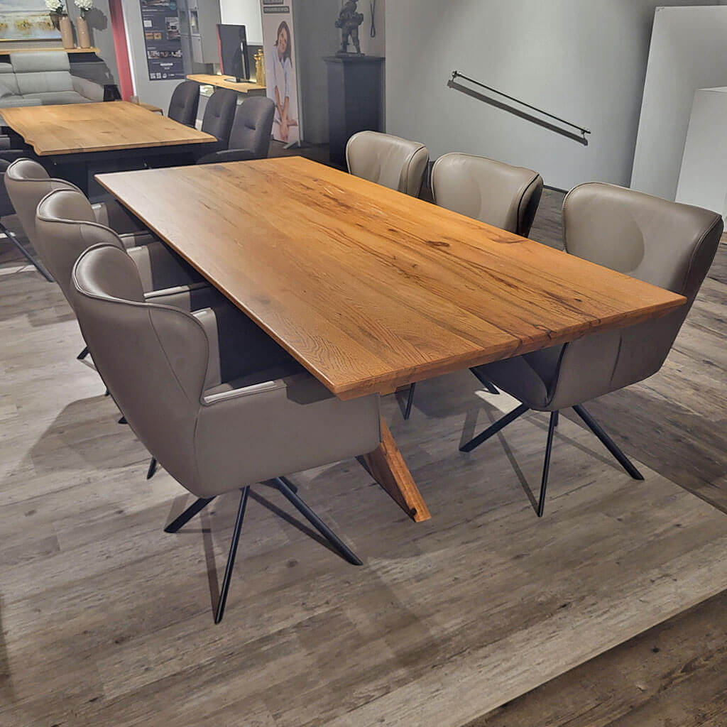 Esstisch Rustic Oak