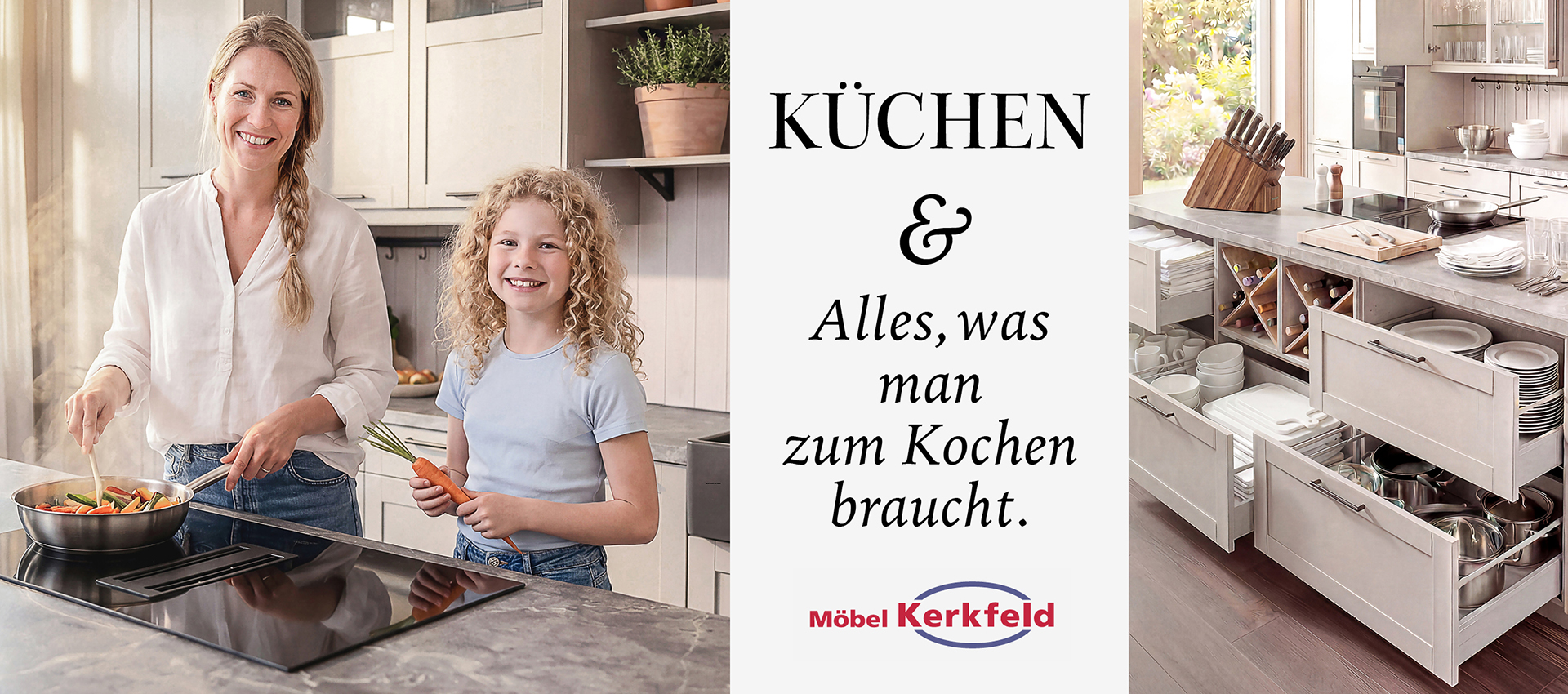 Möbel Kerkfeld in Borken - Möbel und Küchen auf 15.000 m² 2 Herobanner Küchen Und Boutique2026