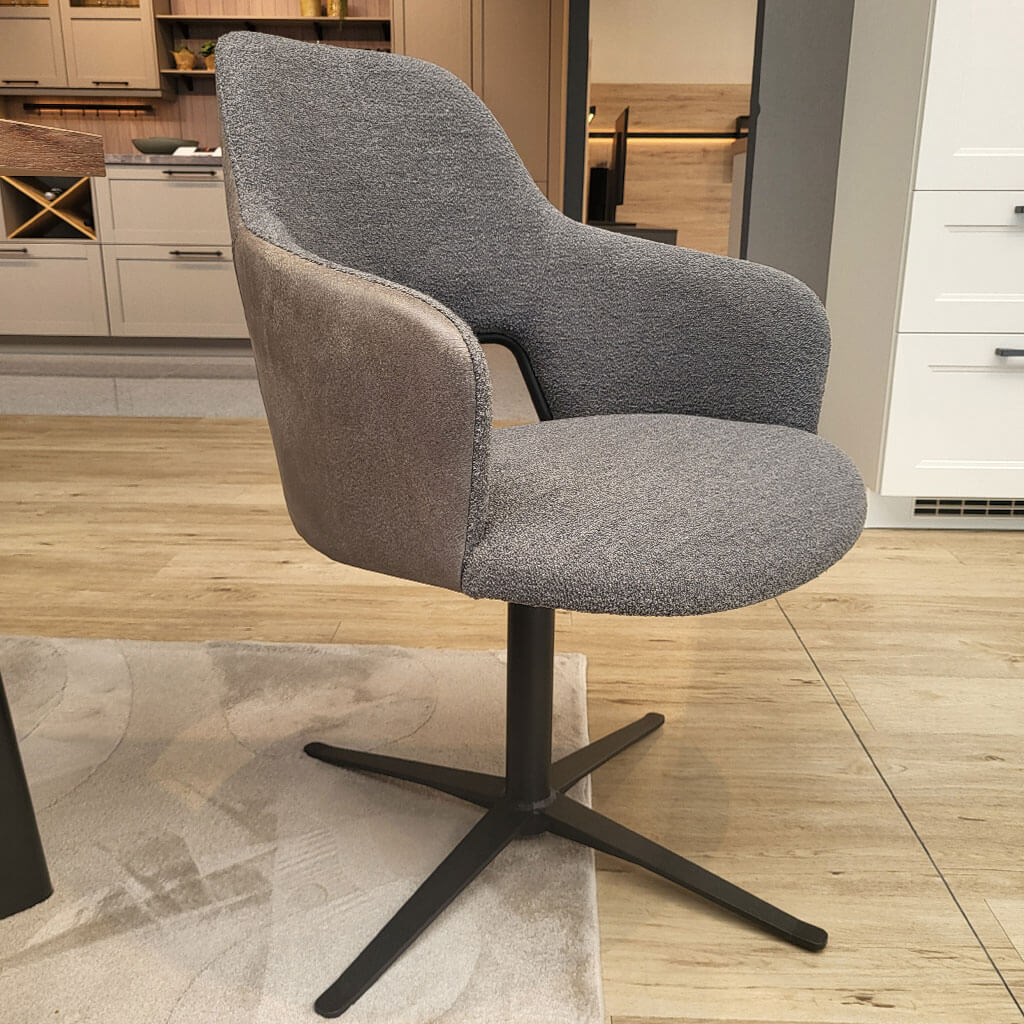Essgruppe Tican Bank und 2 Stühle Set – Bild 3
