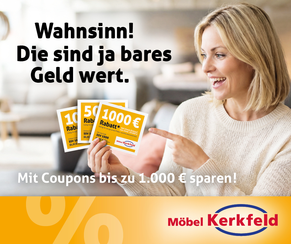 Möbel Kerkfeld in Borken - Möbel und Küchen auf 15.000 m² 4