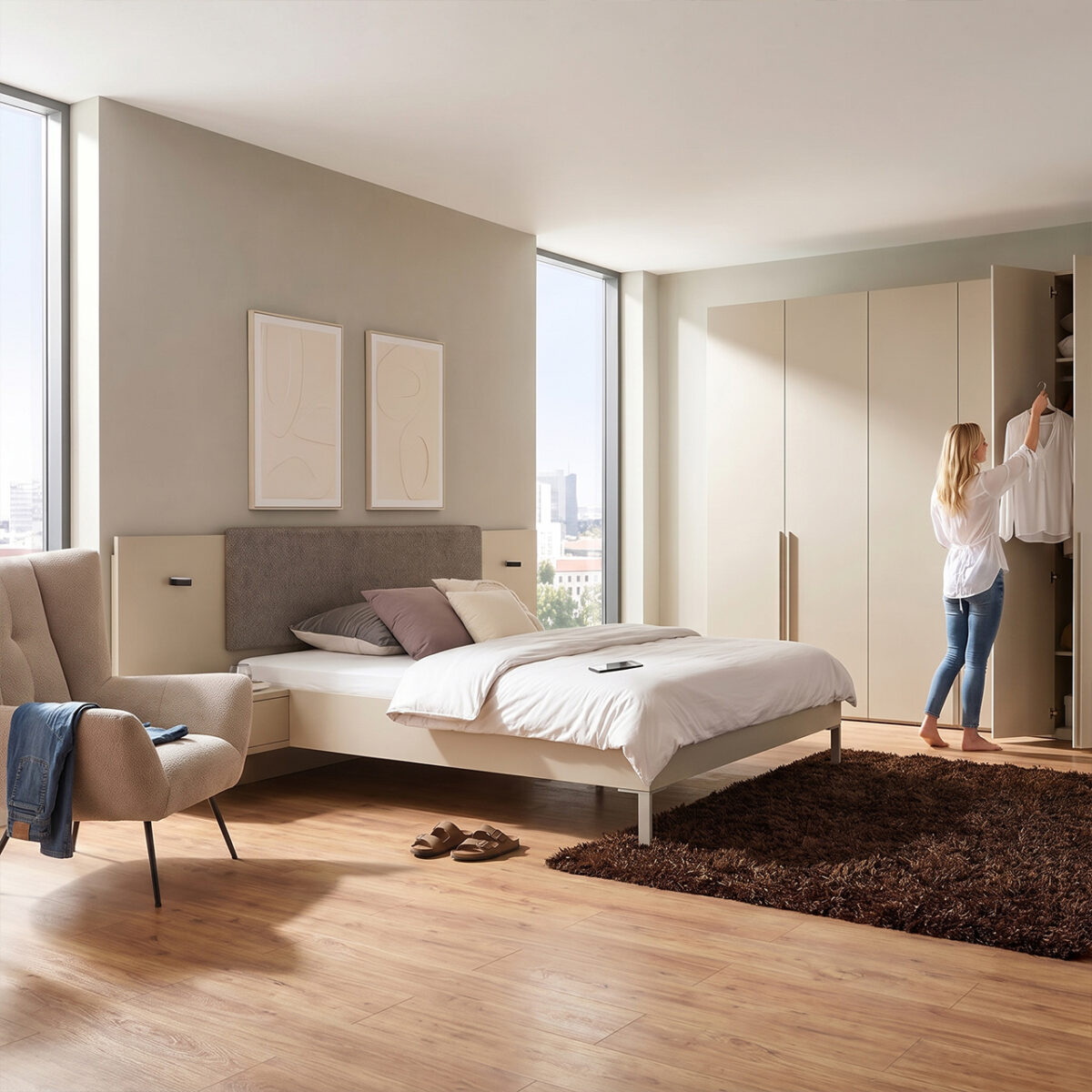 Schlafzimmer Siena