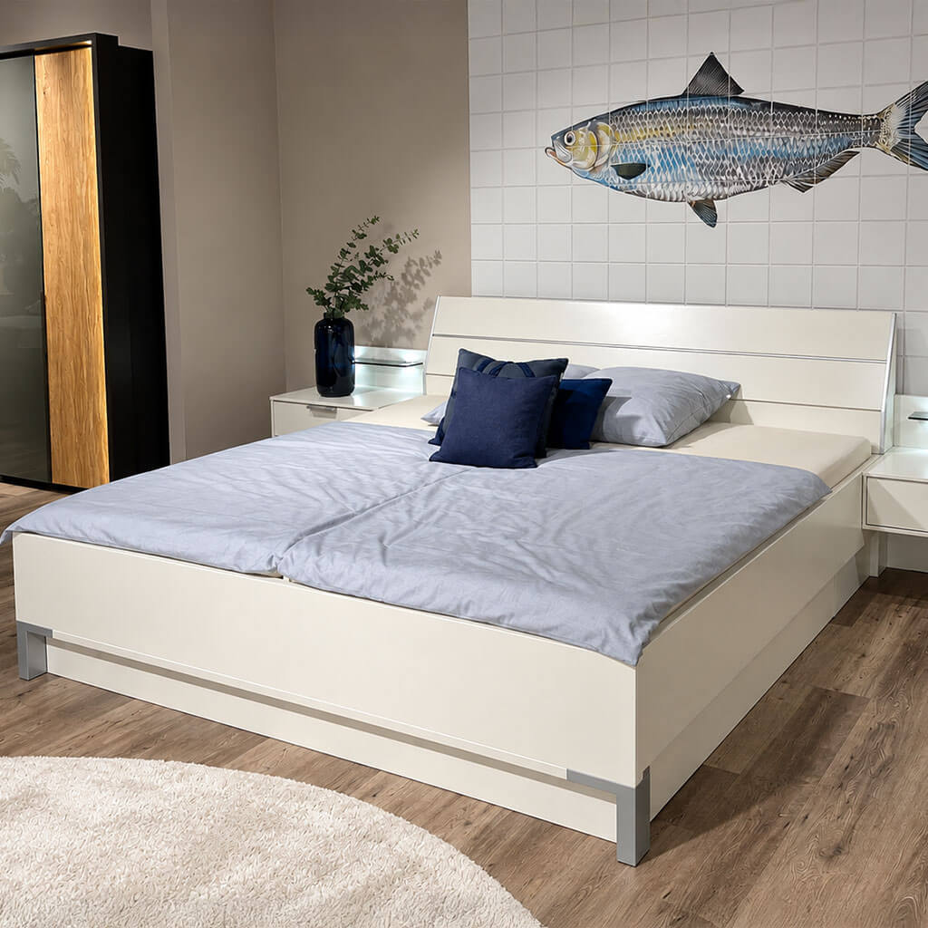 Wiemann Schlafzimmer TL 2713 Weiß