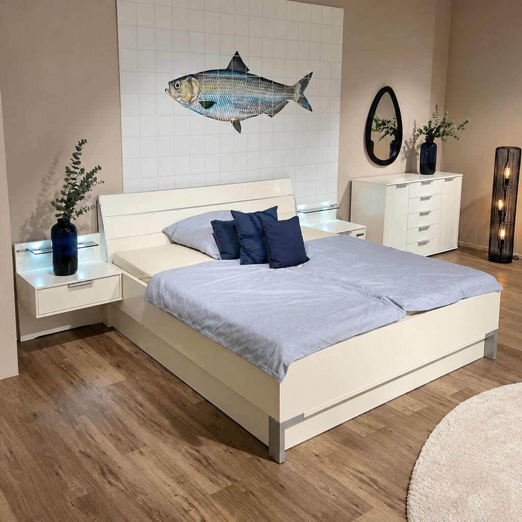Wiemann Schlafzimmer TL 2713 Weiß