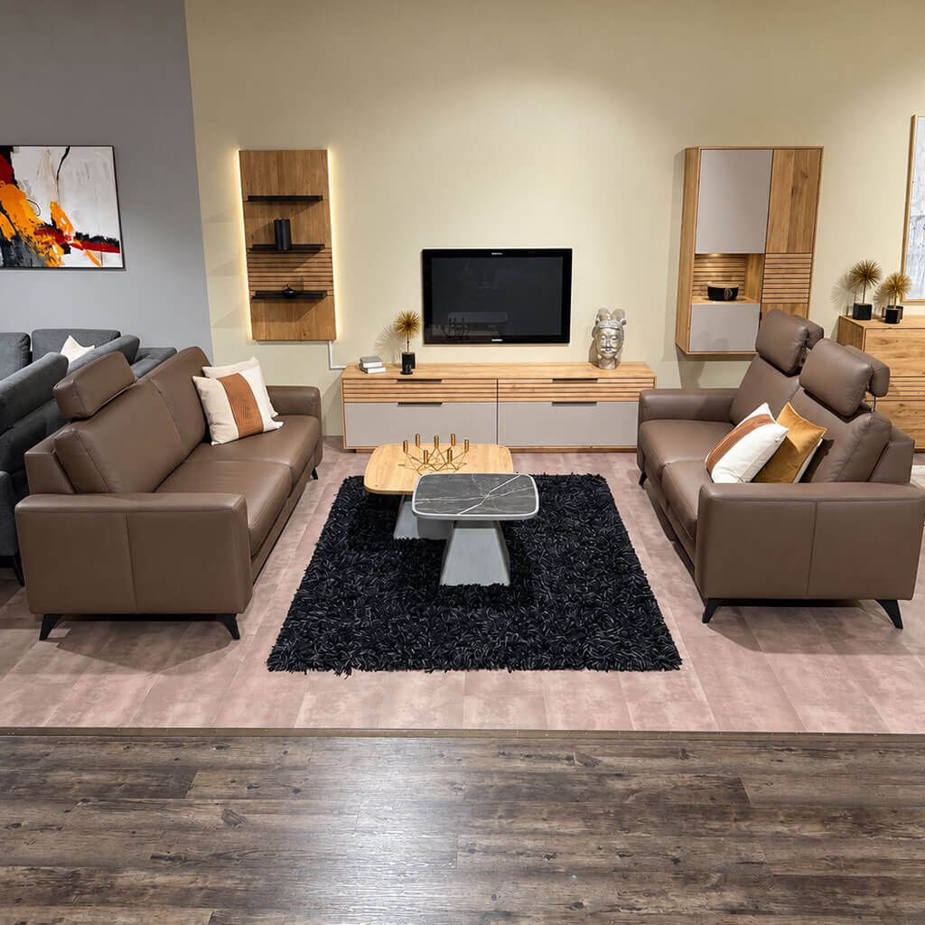 Sofaset MK 3036 – 3-Sitzer und 2,5-Sitzer mit Funktionen
