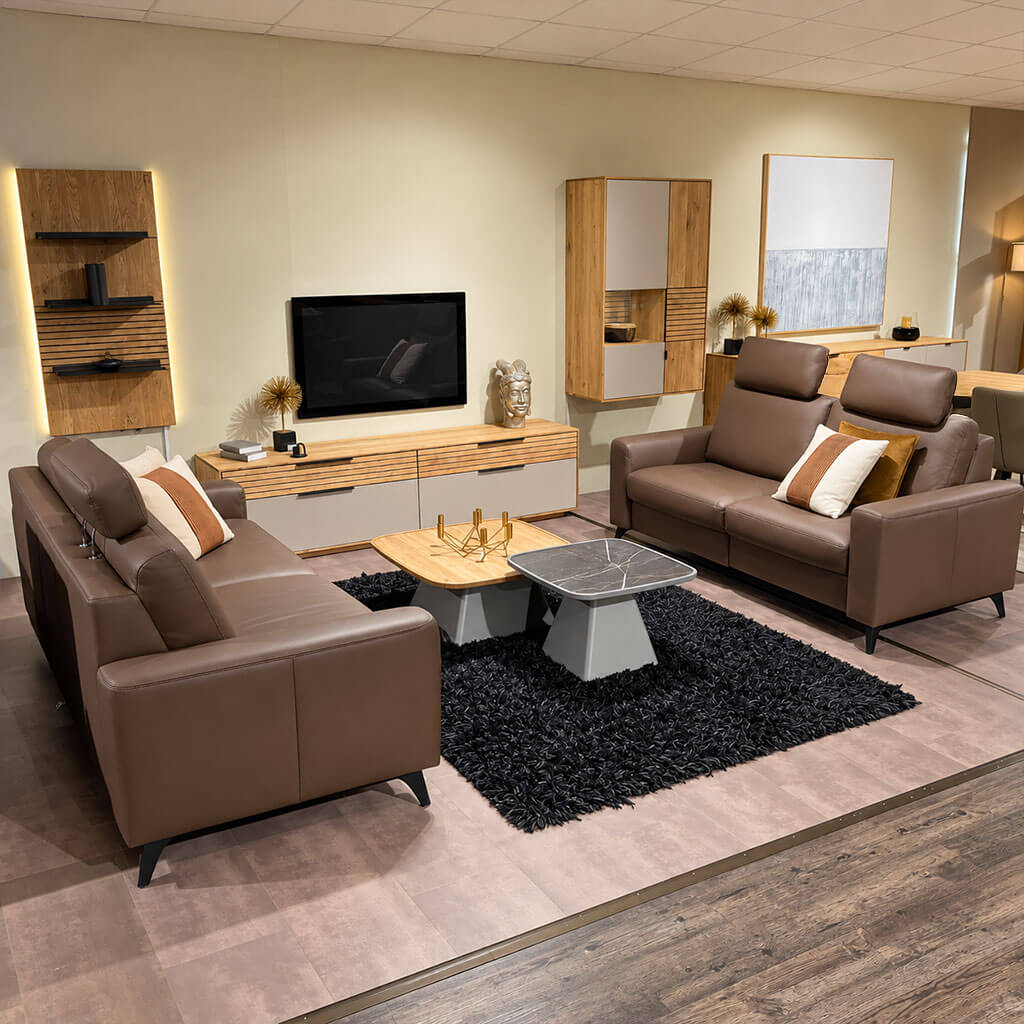 Sofaset MK 3036 – 3-Sitzer und 2,5-Sitzer mit Funktionen